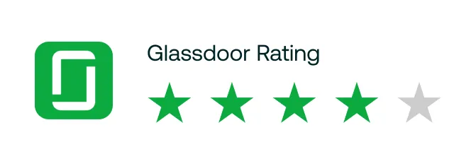 4.2 star rating from Glassdoor