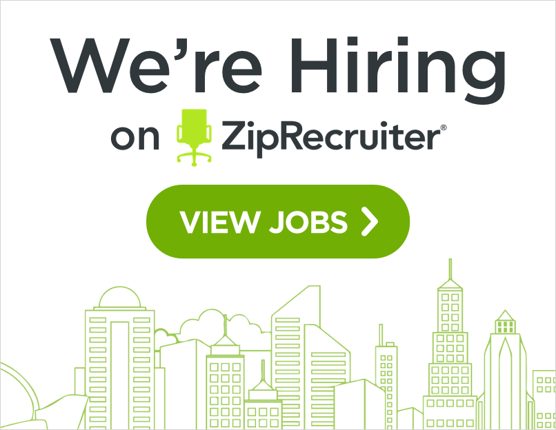 Estamos contratando en ZipRecruiter