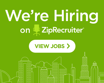 We're Hiring on ZipRecruiter